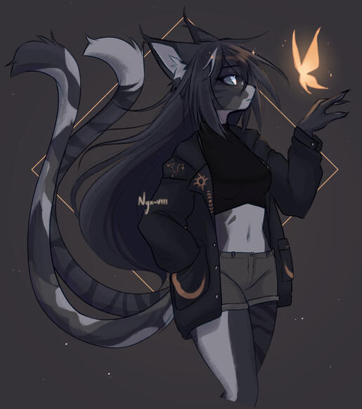 Character belongs to me