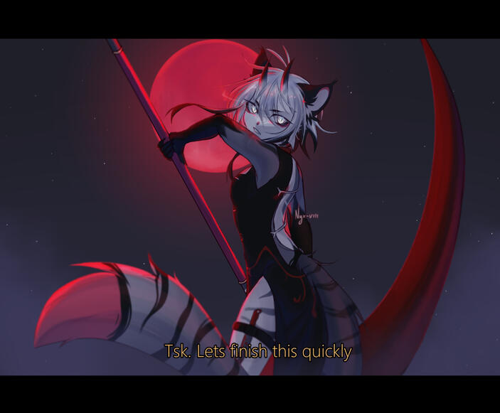 Character belongs to devilur on th